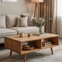 Nordic Oak Coffee Table