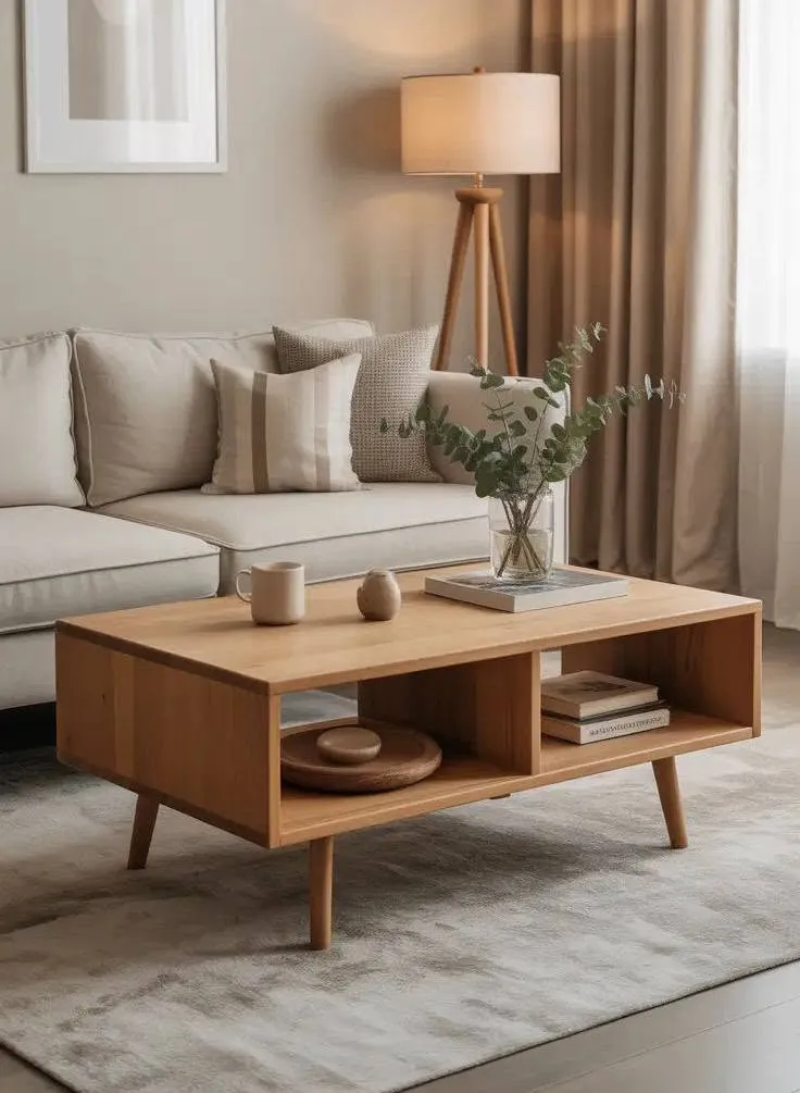 Nordic Oak Coffee Table