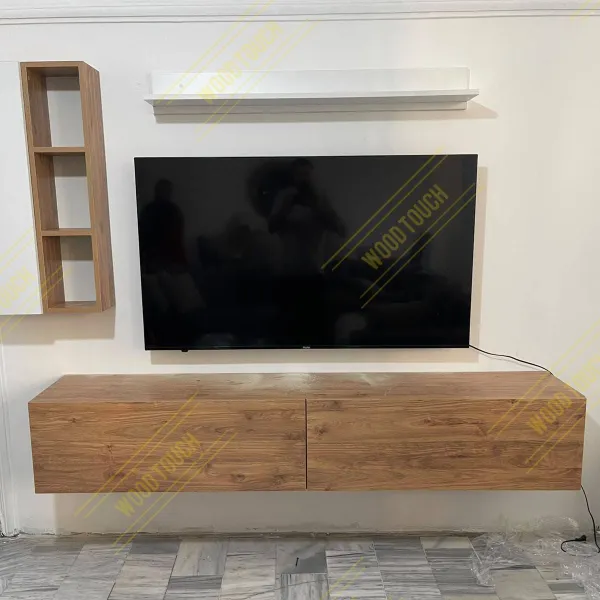 Custom Floating TV Wall Unit