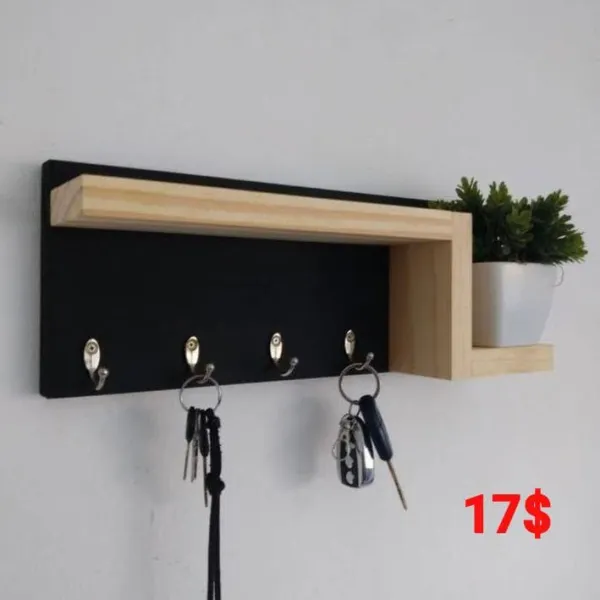 Oak Ledge Key Holder