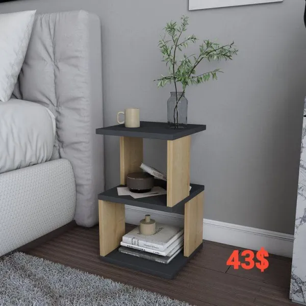 Duo-Tone Side Table