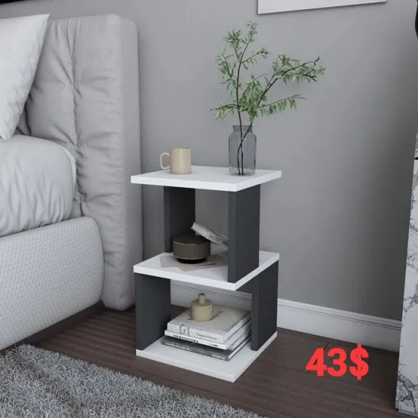 Duo-Tone Side Table