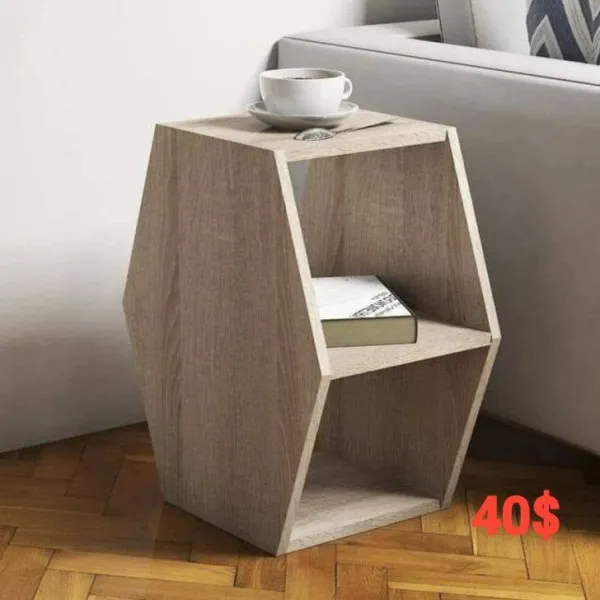 Hexa Side Table