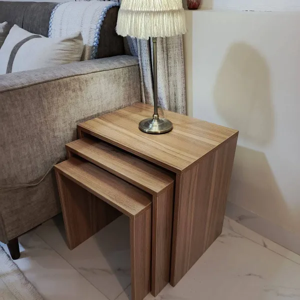 Nesting Tables, Set of 3