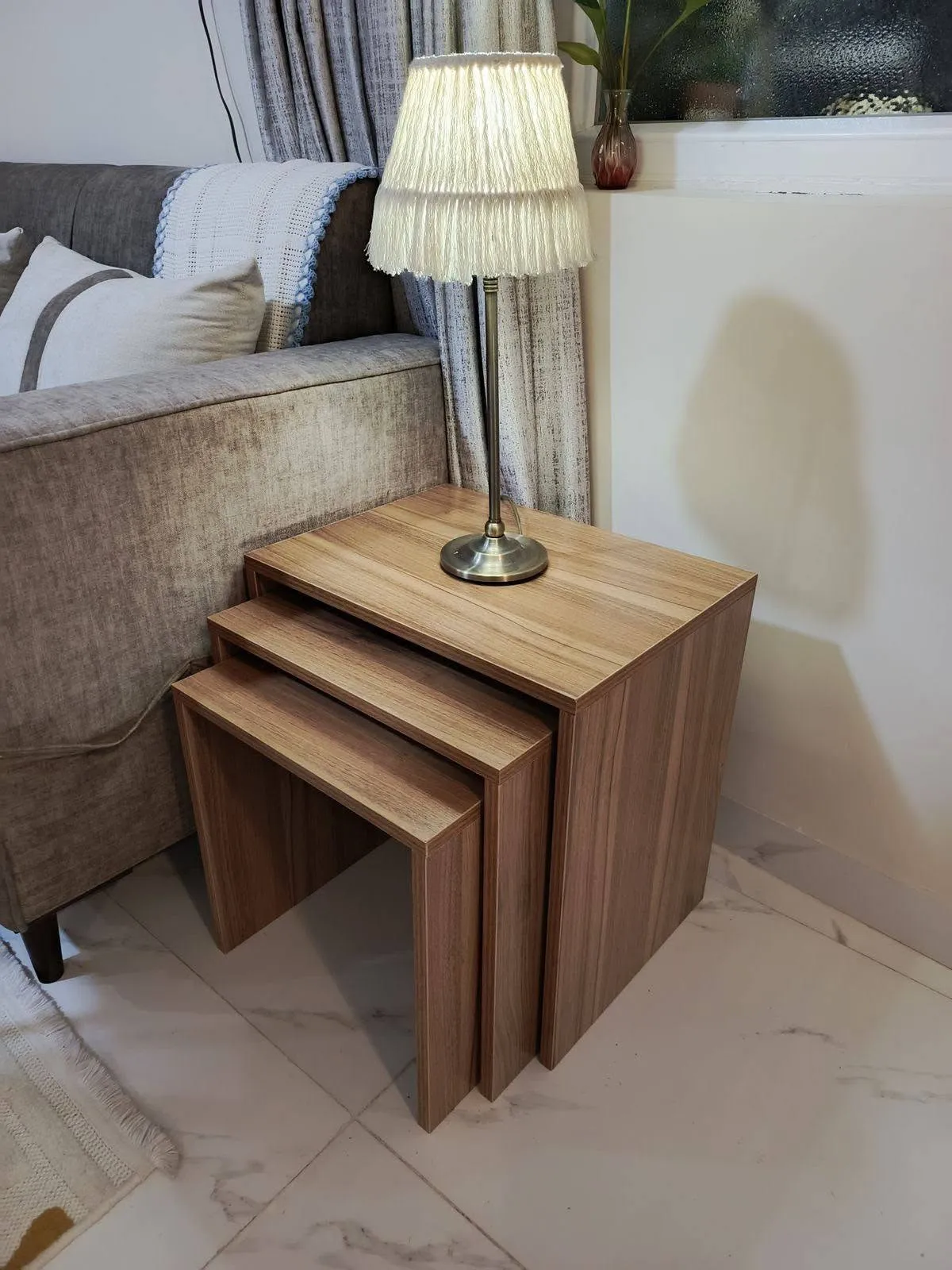 Nesting Tables, Set of 3