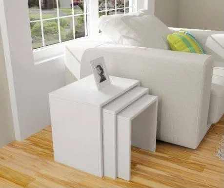 Nesting Tables, Set of 3