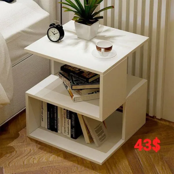 Spiral Bedside Table
