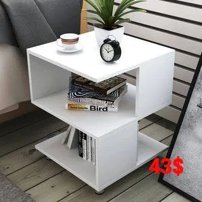 Spiral Bedside Table